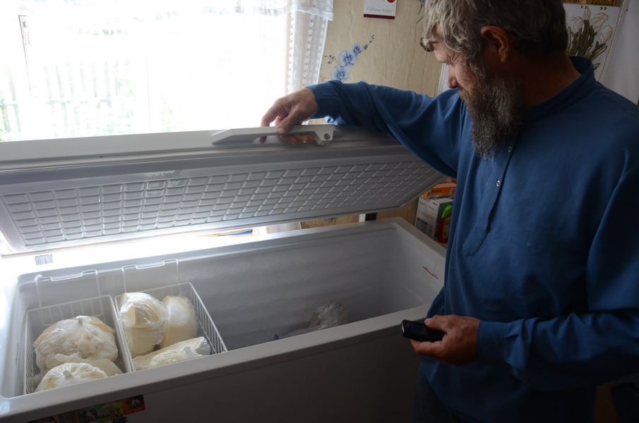 В холодильнике – домашний сыр