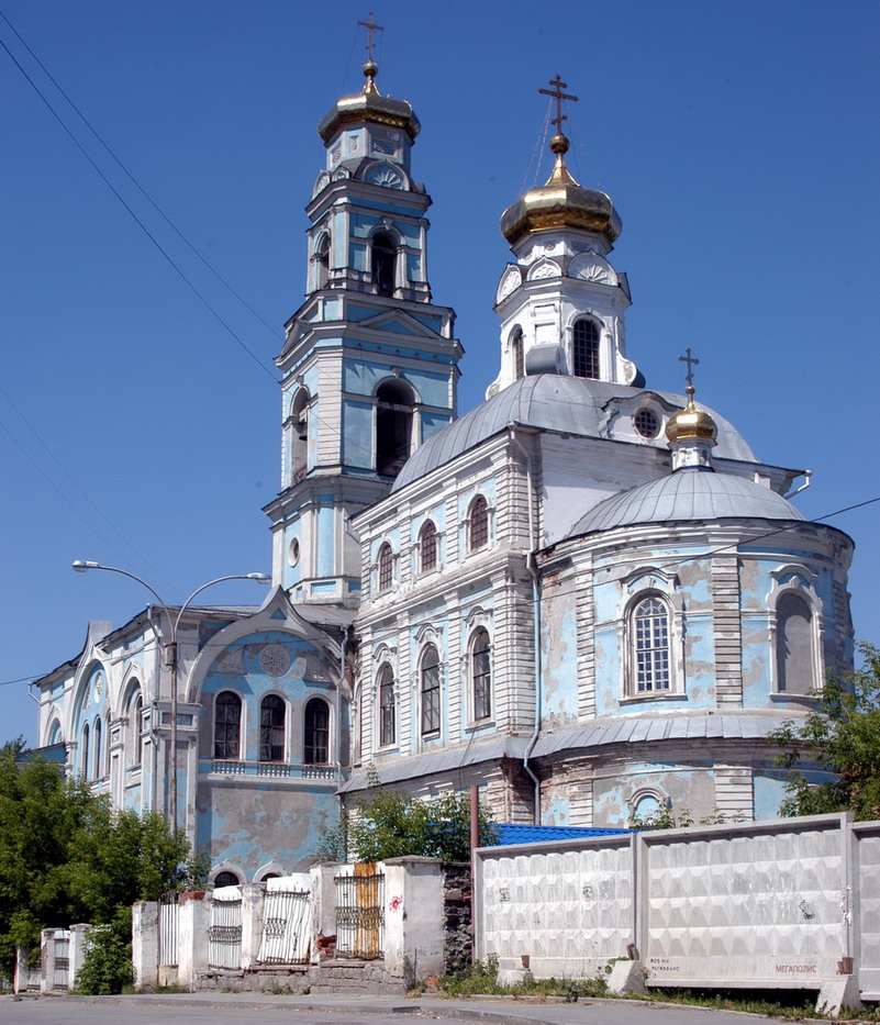 Вознесенская церковь РПЦ, г. Екатеринбург