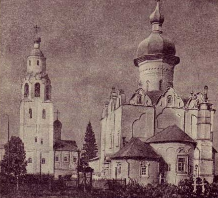 Богородице-Успенский монастырь в городе Свияжске
