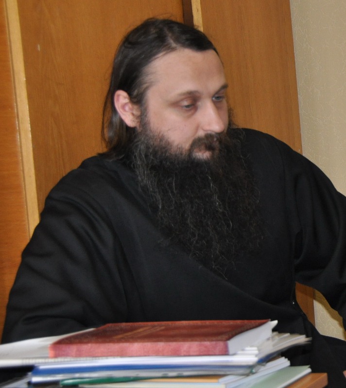 Священник Иоанн Курбацкий