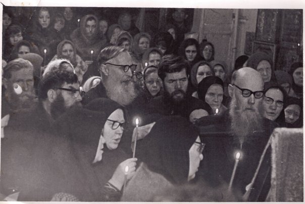 Старообрядческий хор г.Ижевска, из архивных фотографий