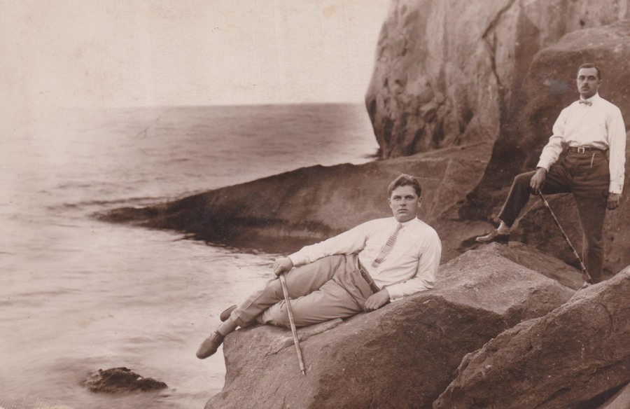 Иван Никифорович Исаев. Фото 1926 года