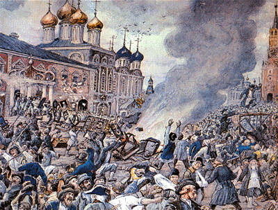 Чумной бунт в Москве 1771 года