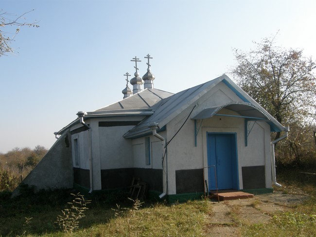 Селькая Покровская церковь деревни Сырково