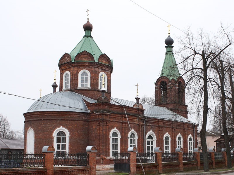 Старообрядческий храм Покрова Пресвятыя Богородицы в г. Ржеве