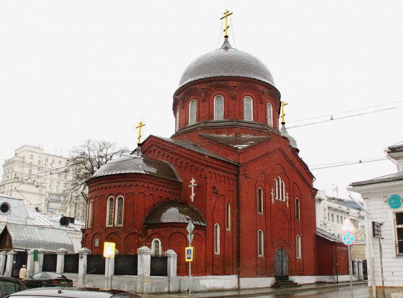 Покровский собор Русской Древлеправославной Церкви (м. Павелецкая)