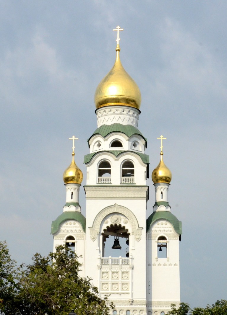 Храм-колокольня на Рогожском