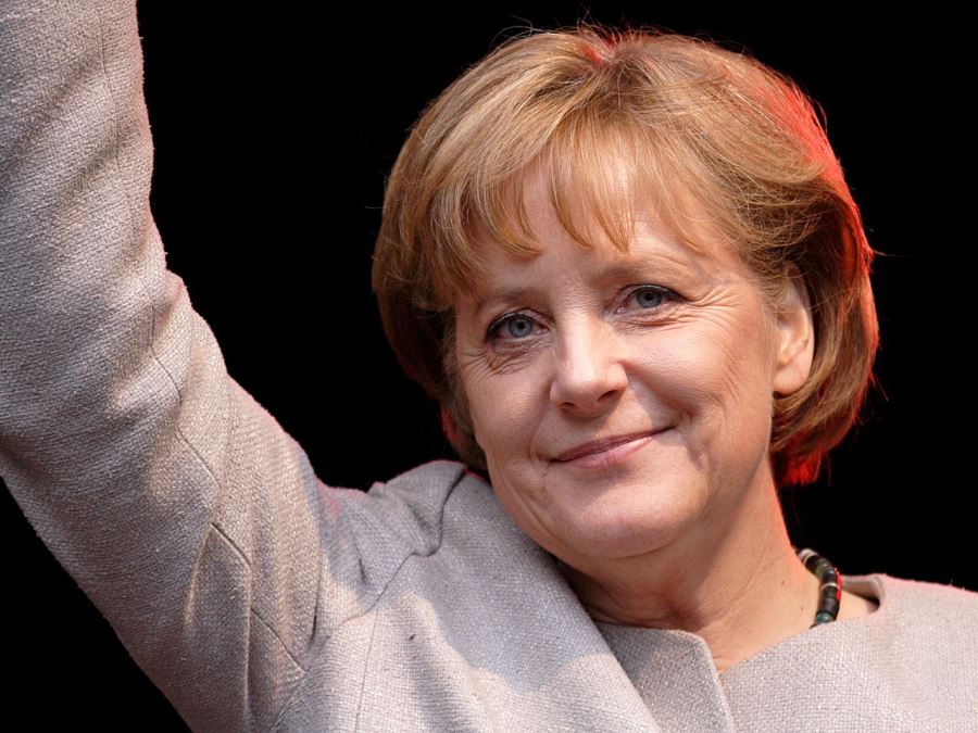  Канцлер Германии Ангела Меркель