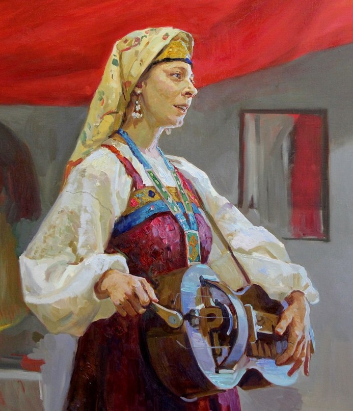 Полина Терентьева. Портрет