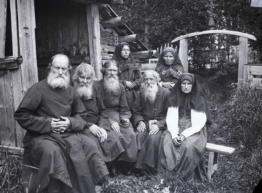 Шарпанский скит, 1897 г. Семеновский уезд, Нижегородская губерния