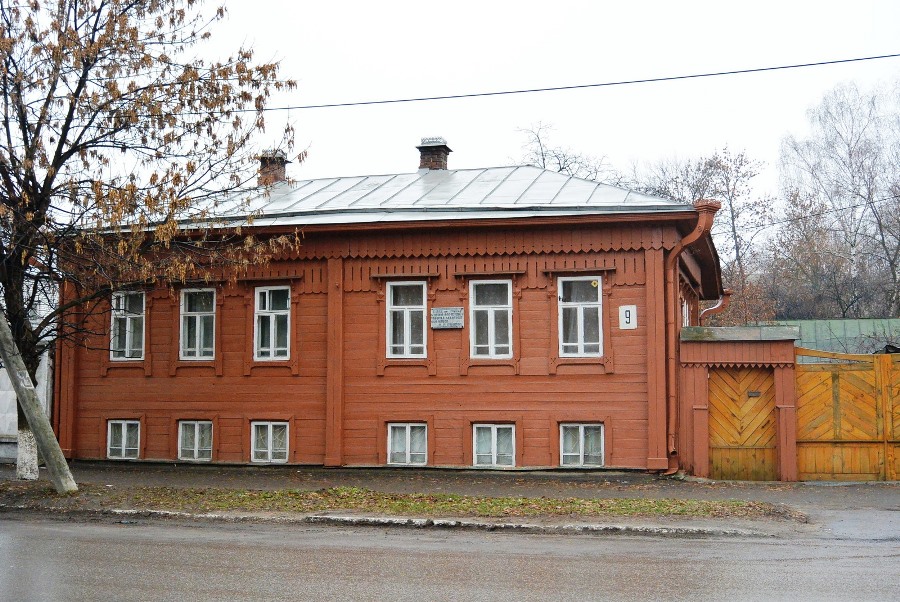 Дом  живописца И. С. Куликова