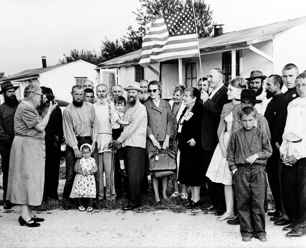 Старообрядцы в США, 1963 год