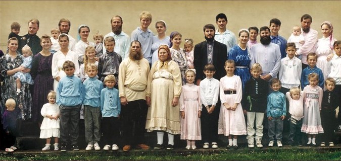 Русские Староверы из штата Орегон