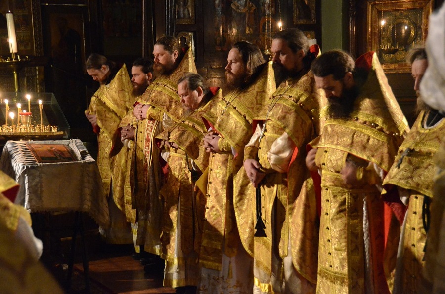 Священники — участники Освященного собора РДЦ