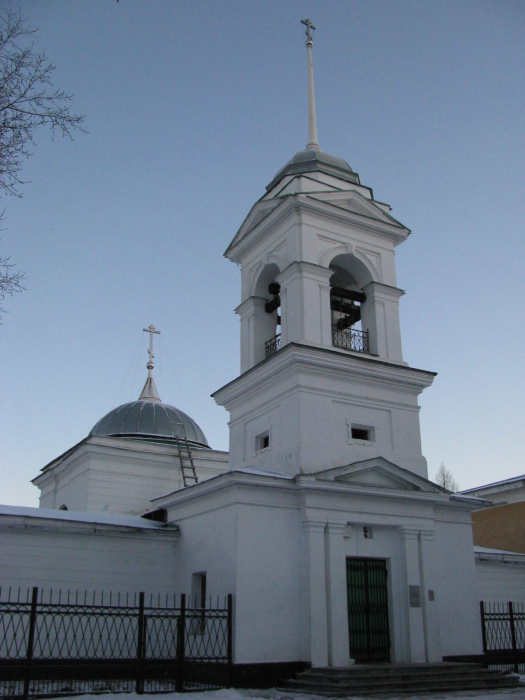 Храм РПсЦ Рожества Христова в Екатеринбурге