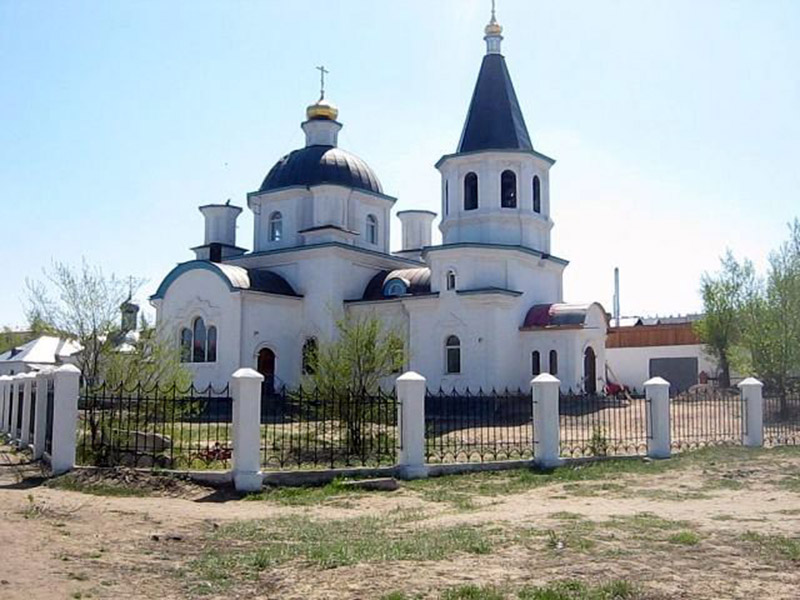 Храм РДЦ в Улан-Удэ