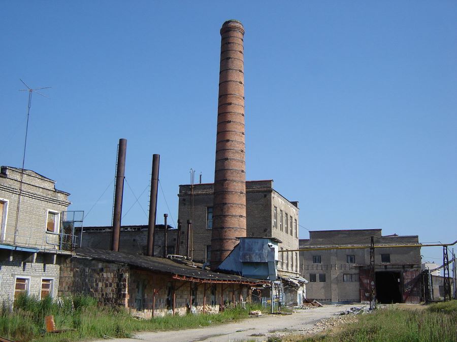 Здание Конаковского фаянсового завода в наши дни
