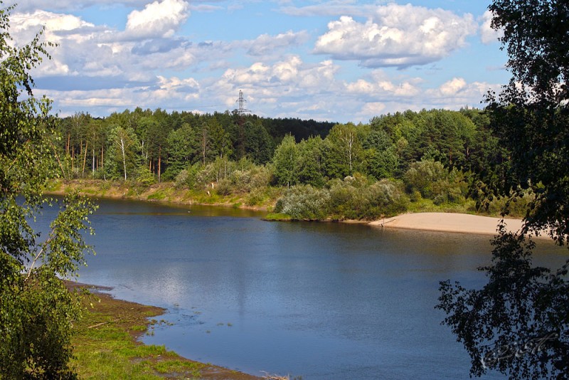 Река Ветлуга. Нижегородская область