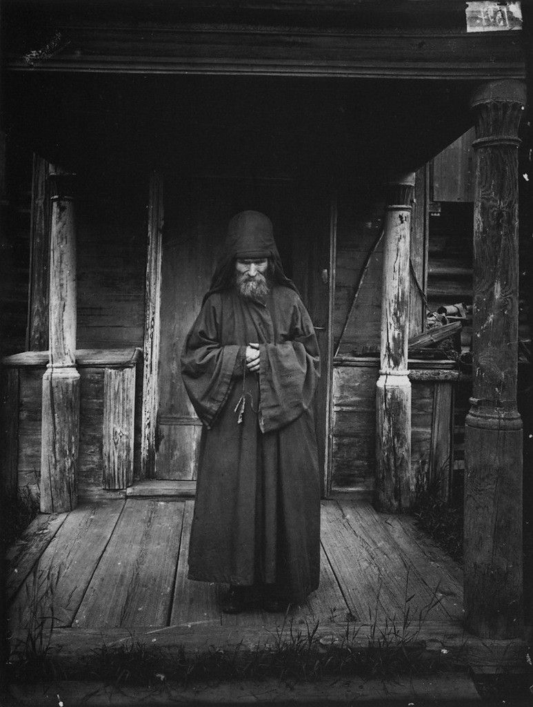 Керженец. Монах-схимник