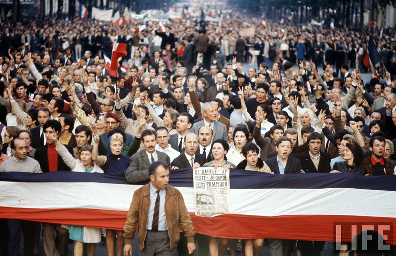 Революционные события 1968 года во Франции