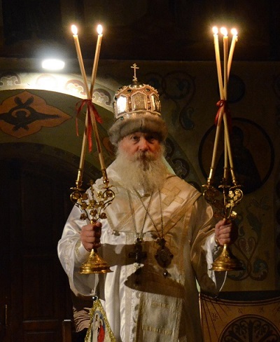 Патриарх Московский и всея Руси Александр (Калинин)