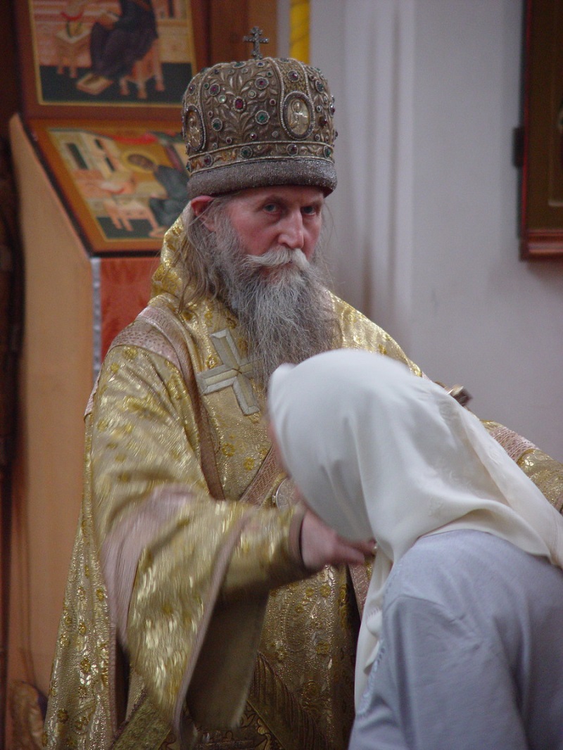 Фильм о жизни митрополита Алимпия «Благую часть избра»