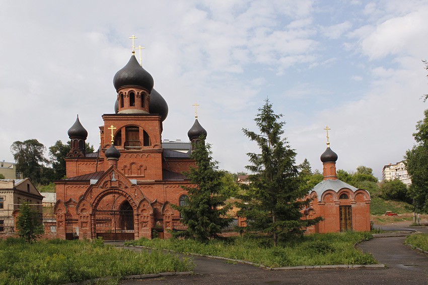 Кафедральный собор РПсЦ в г. Казани