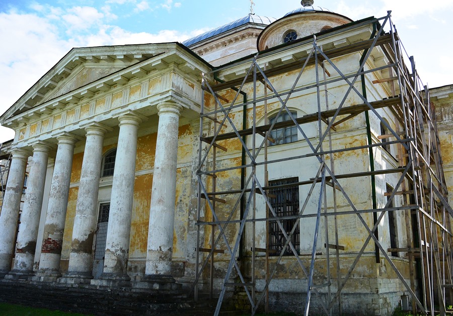 Современная Борисоглебская церковь
