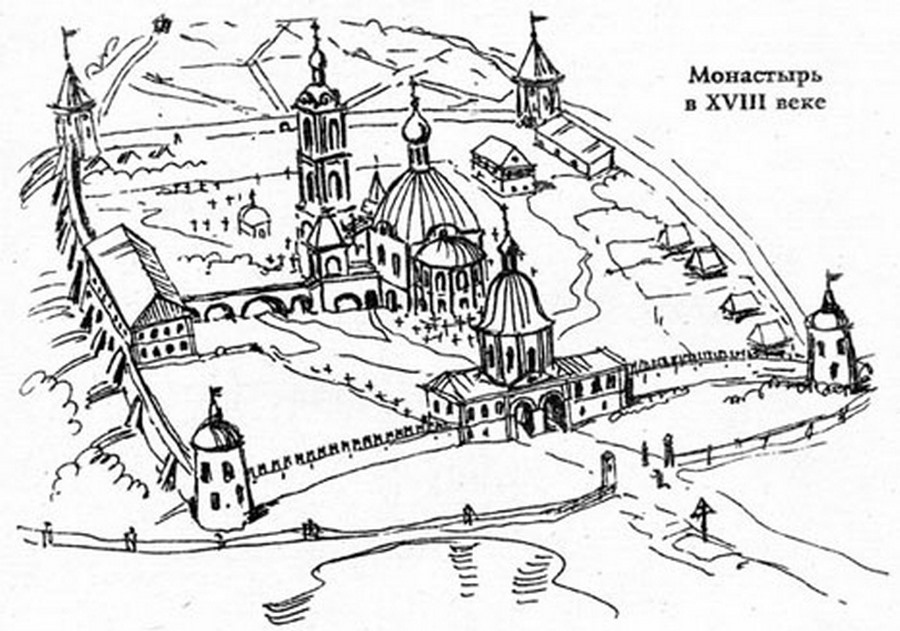 Лаврентьев Калужский монастырь