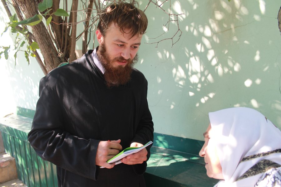 Помощник наставника в саратовской поморской общине — Александр Петрянин
