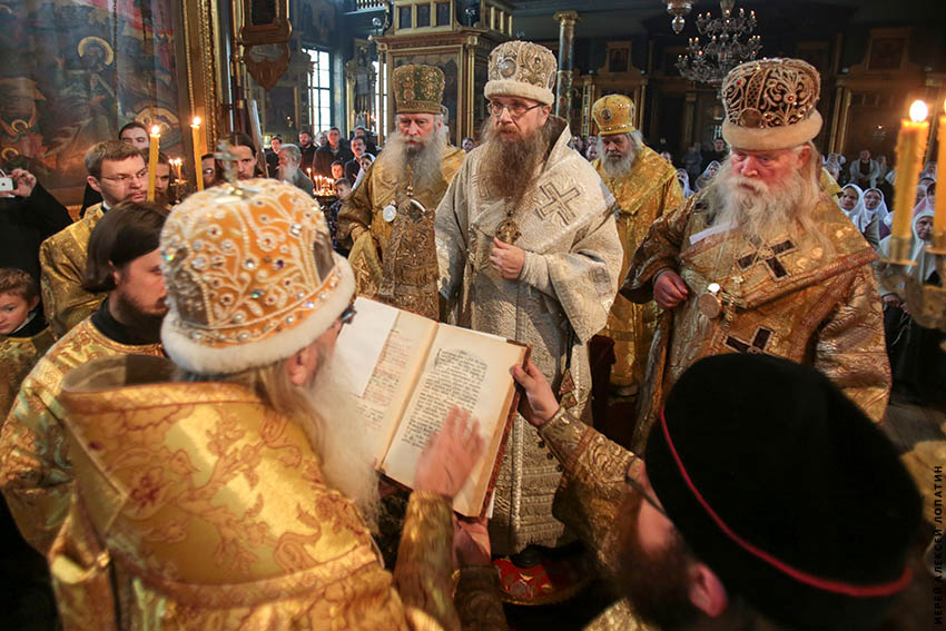 Поставление священноинока Григория во епископы. Фото с сайта rpsc.ru