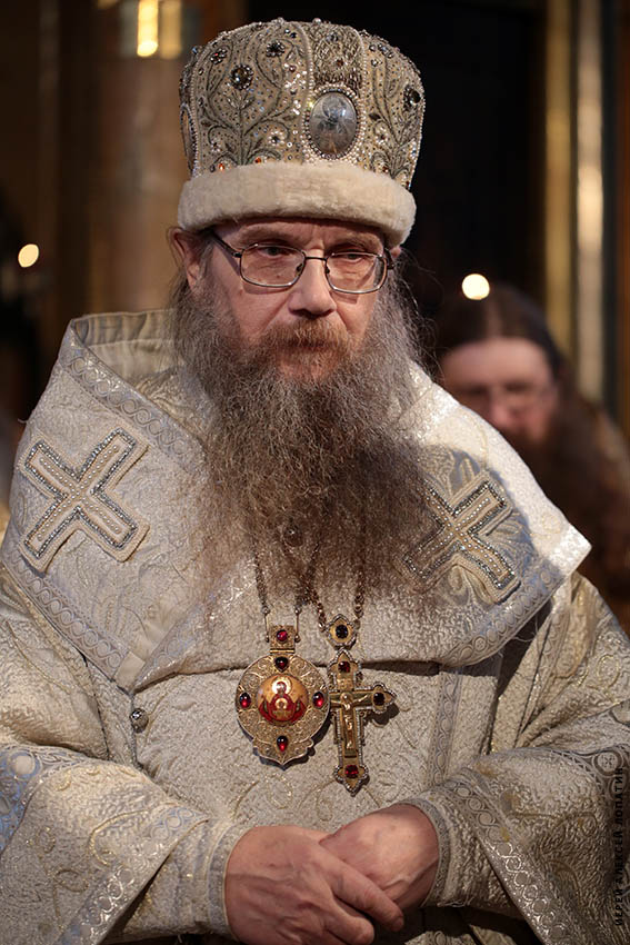 Новопоставленный епископ Григорий (Коробейников). Фото с сайта rpsc.ru