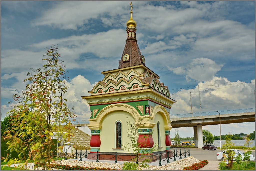 Часовня «Царская голгофа» в Костроме