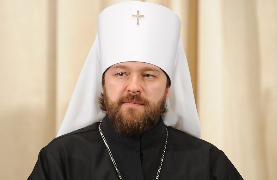 Митрополит Волоколамский Иларион, председатель Отдела внешних церковных связей Московского Патриархата 