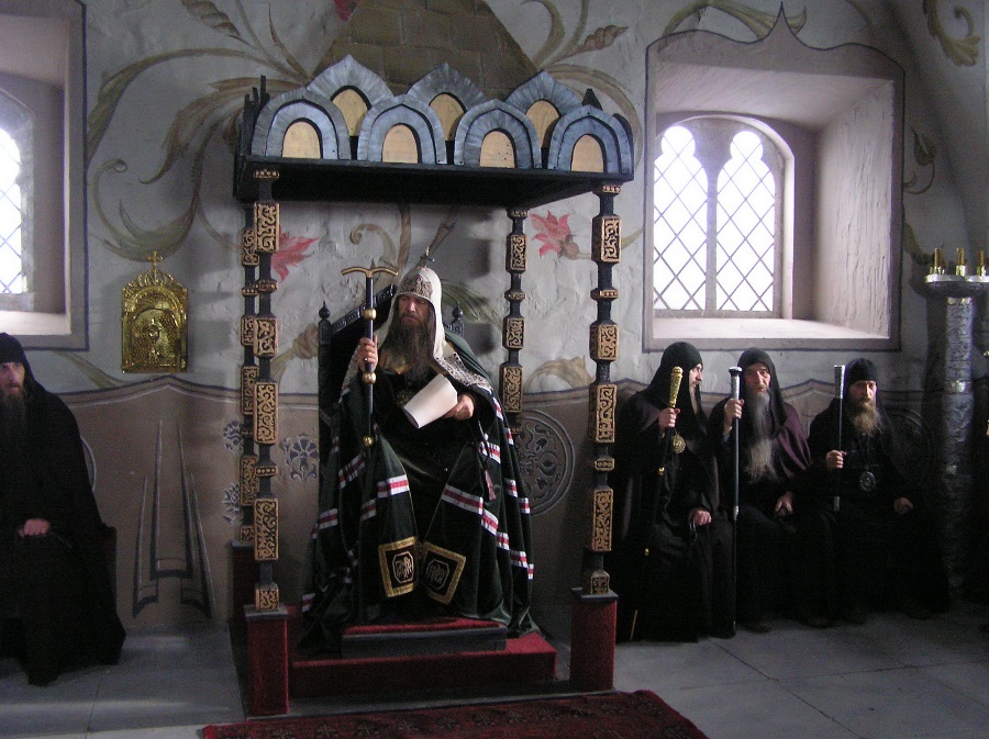Собор 1654 года во главе с патриархом Никоном. Фото Г. Чистякова