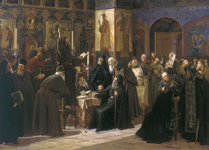 Милорадович С. Д. Черный собор. Восстание Соловецкого монастыря против новопечатных книг в 1666 году