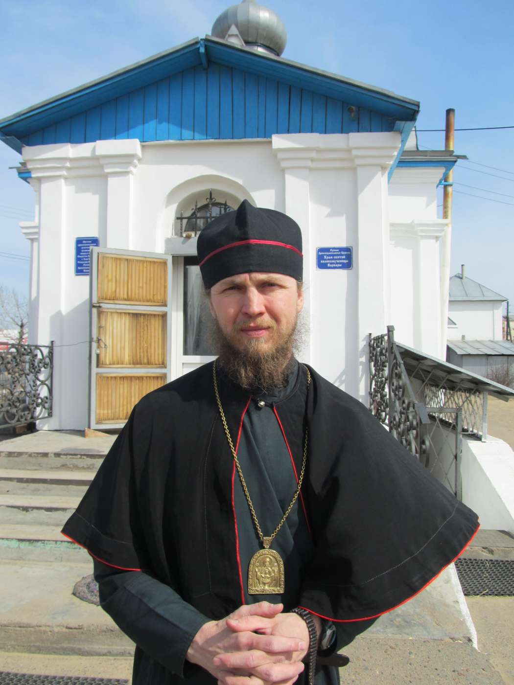 Епископ Сибирский РДЦ Сергий (Попков)
