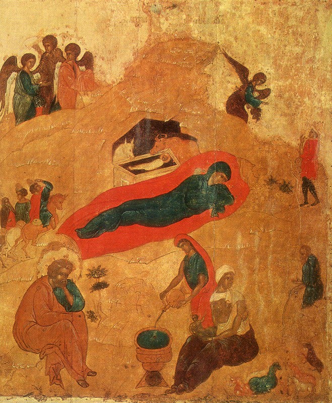 Рождество Христово, XV век, Тверь