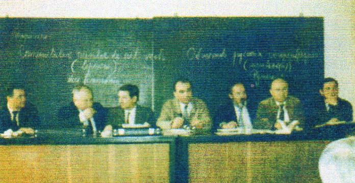 Основатели Общины на встрече 25 января 1990 г.