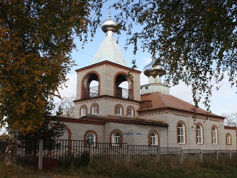 Храм святителя Николы Чудотворца (РПСЦ). Верещагино