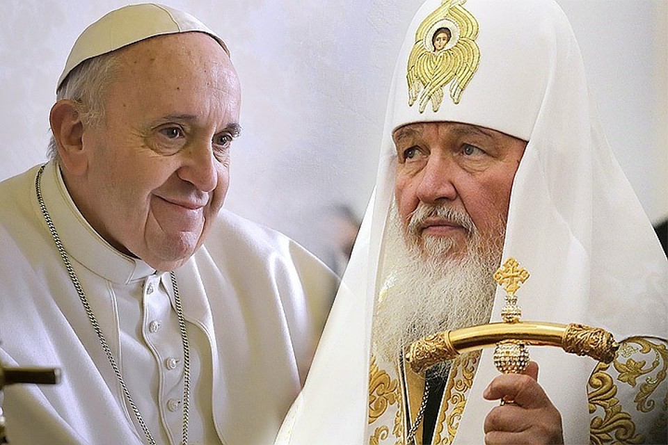 Встреча патриарха Московского и всея Руси Кирилла и папы римского Франциска 12 февраля 2016 года