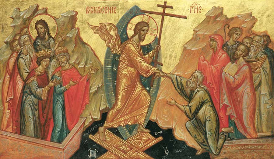Воскресение Христово. Праздничная икона