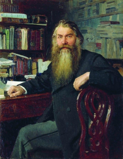 И. Е. Репин Портрет И. Е. Забелина (1877)