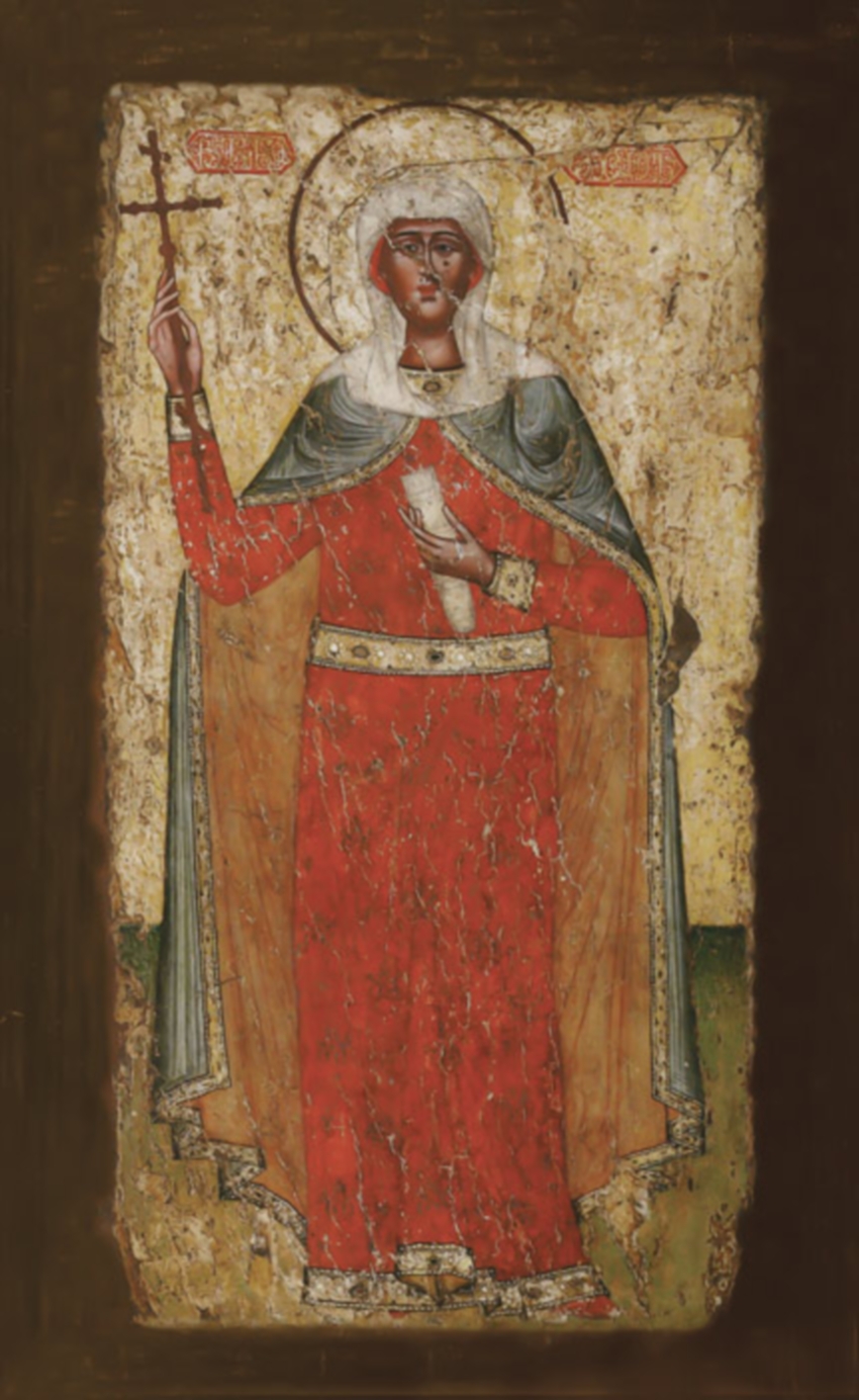 Святая равноапостольная Нина, просветительница Грузии. XVI век. Грузия
