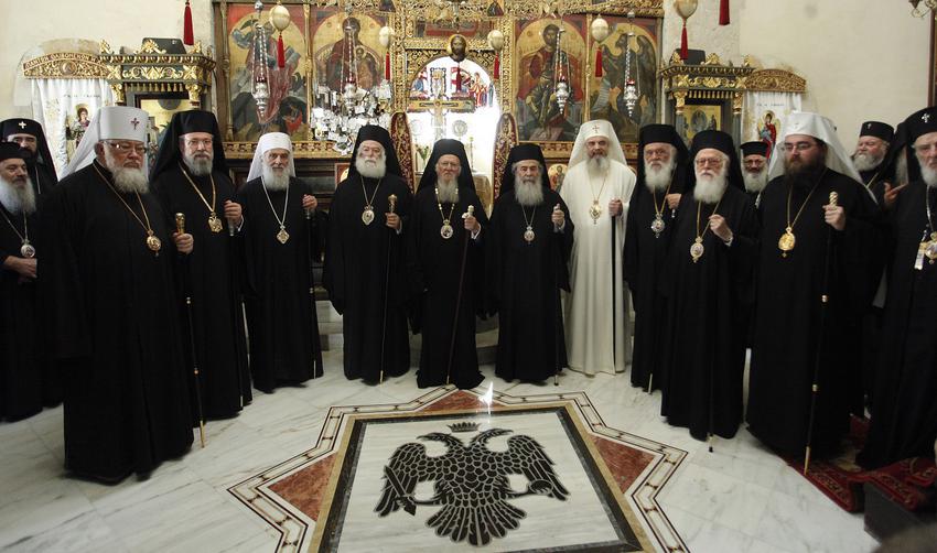 На собор прибыли предстоятели 10 поместных православных церквей