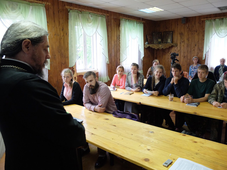 О. Евгений Чунин рассказывает о духовном значении переселения старообрядцев на окраины русского государства