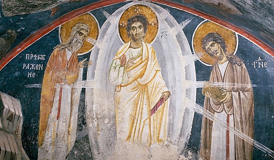 Преображение Господне, XIII век