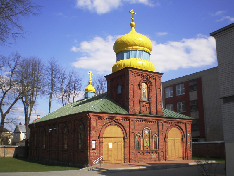 Каунасский Свято-Никольский староверческий храм, 2008 г.
