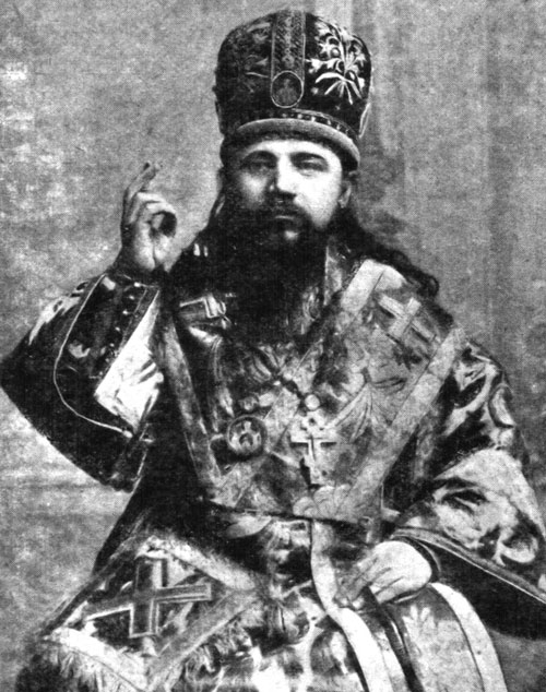 Епископ Кирил, временный управляющий Петроградской и Тверской епархией с 23 июня 1907 по 25 августа 1910