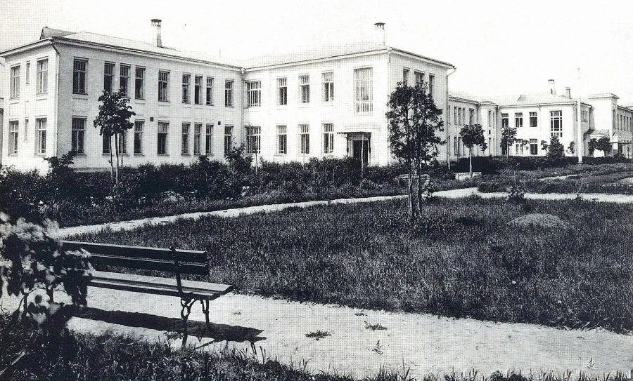 Больница Солдатенкова, 1913–1914 гг.
